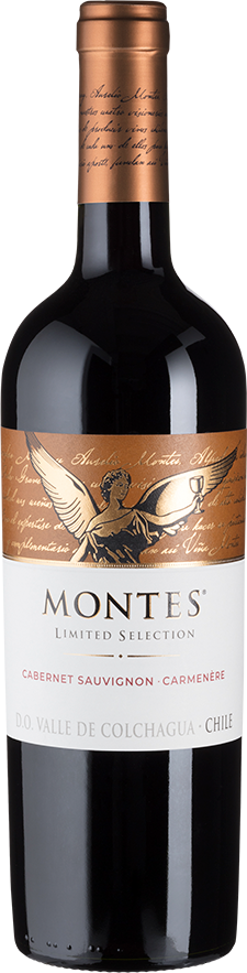 Cabernet Sauvignon Carménère (2023) - Montes - Rotwein aus Chile
