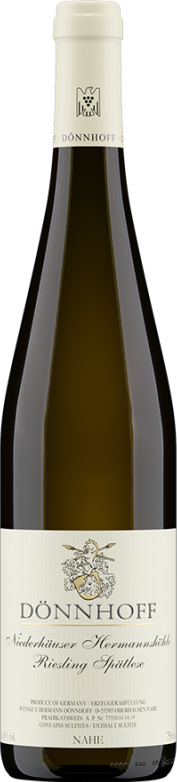 Niederhäuser Hermannshöhle Riesling Große Lage Spätlese (2023) - Dönnhoff - Weißwein von der Nahe, Deutschland