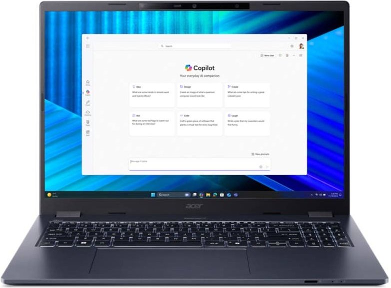 Acer TravelMate P4 Notebook | TMP416-74-TCO | Blau