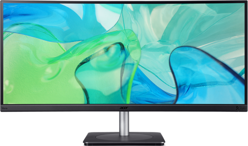 Acer CB3 Monitor im Curved-Design | Vero CB343CUR | Schwarz