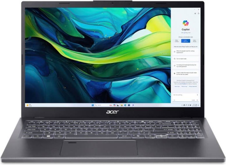 Acer Aspire 15 Notebook | A15-61M | Grau