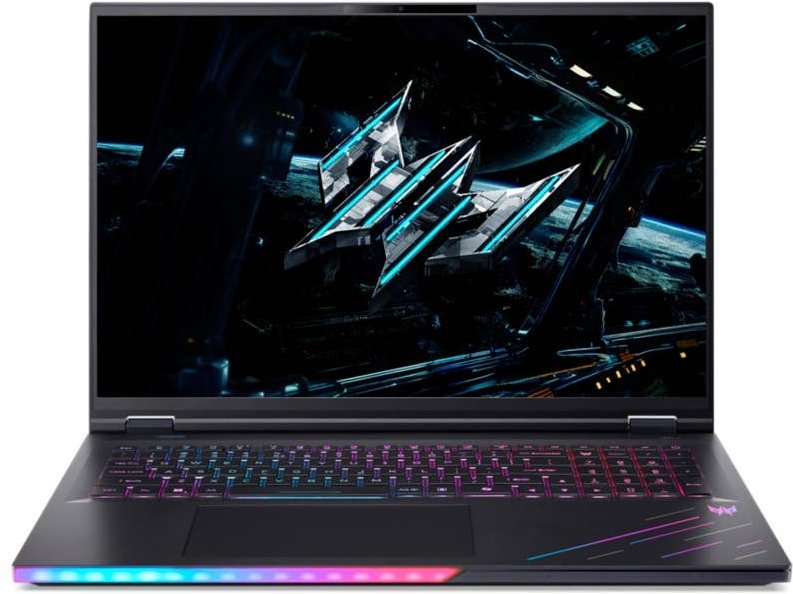 Predator Helios 18 AI Gaming-Notebook | PH18-73 | Schwarz