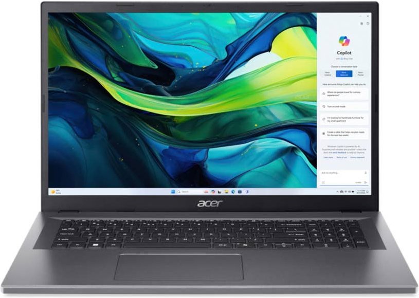 Acer Aspire Go 17 Notebook | AG17-31P | Grau