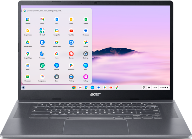 Acer Chromebook Plus 515 Touchscreen | CB515-2HT | Grau