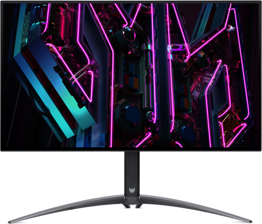 Predator X OLED Gaming-Monitor | X27U | Schwarz