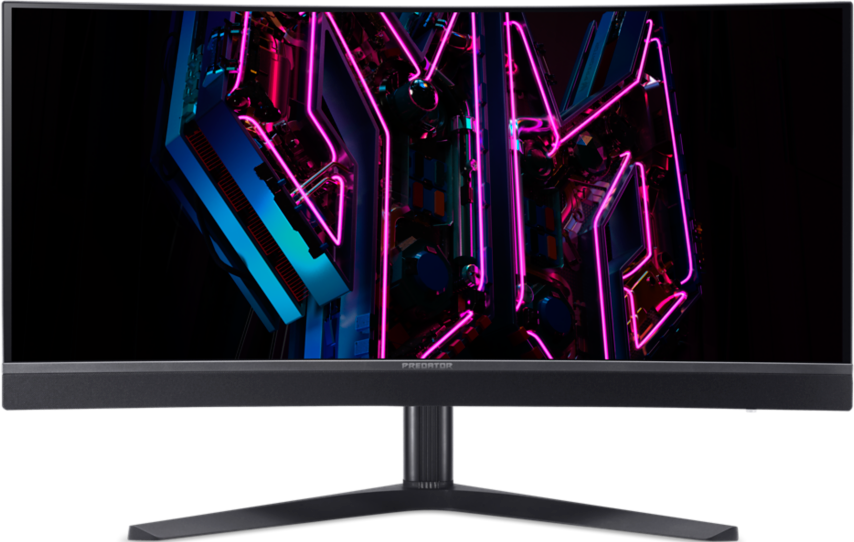 Predator X OLED Gaming-Monitor im Curved-Design | X34V | Schwarz