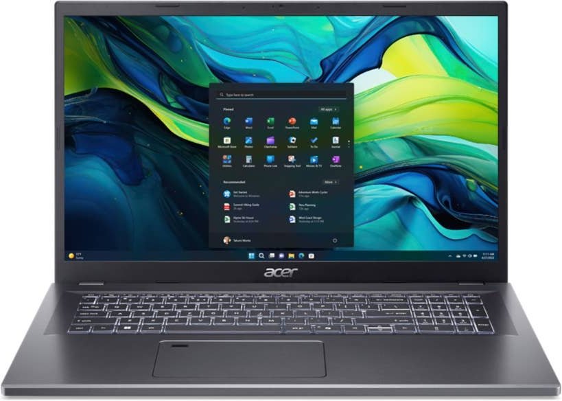 Acer Aspire 17 Notebook | A17-51M | Grau