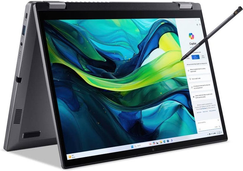 Acer Aspire Spin 14 Notebook | ASP14-52MTN | Grau