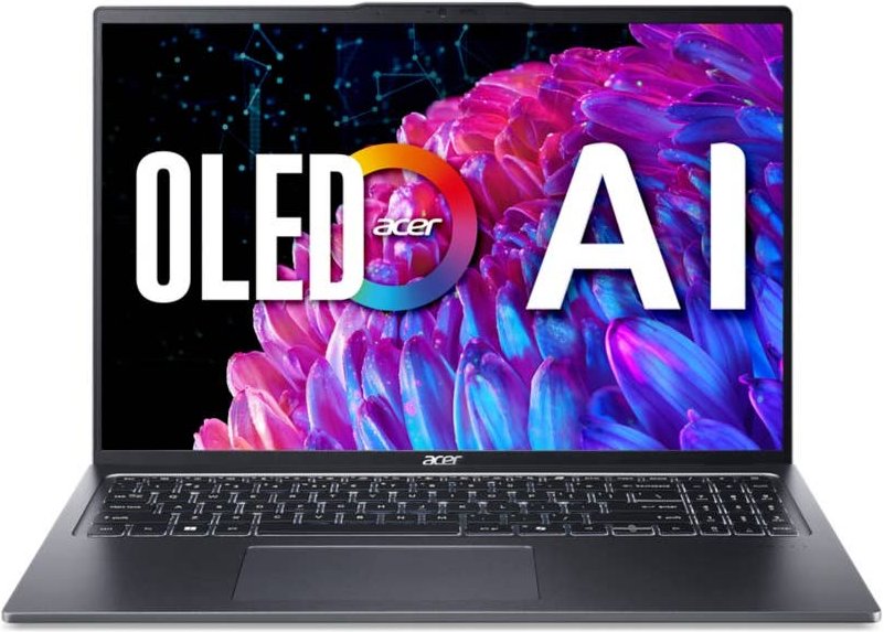 Acer Swift Go 16 OLED Ultraschlankes Notebook | SFG16-72 | Grau