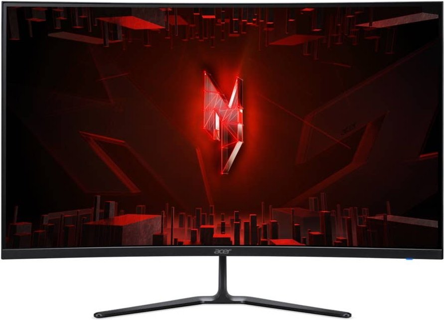 Acer Nitro ED0 Gaming-Monitor im Curved-Design | ED320QUS3 | Schwarz