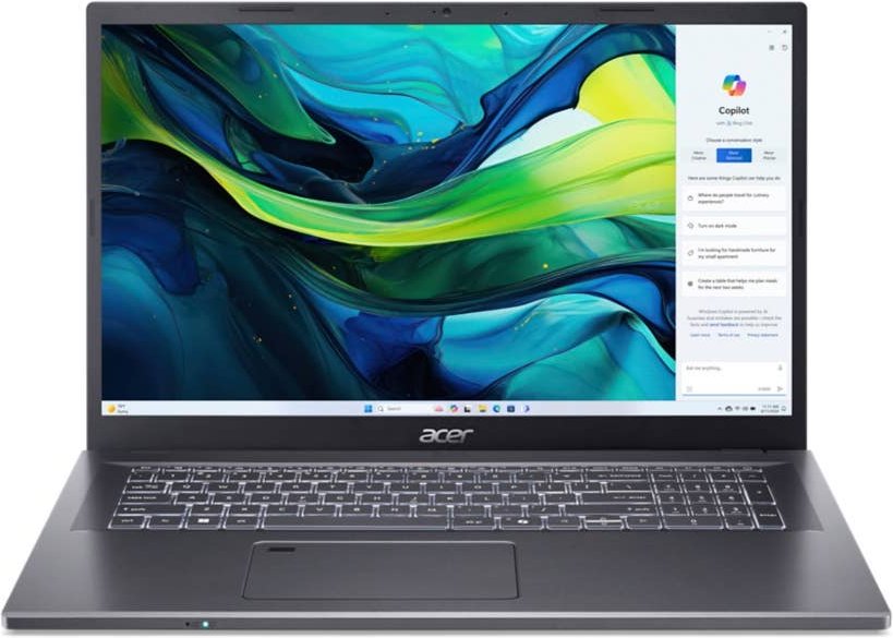 Acer Aspire 17 Notebook | A17-51M | Grau