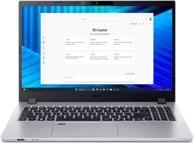 Acer TravelMate P2 Notebook | TMP215-75-G2-TCO | Silber