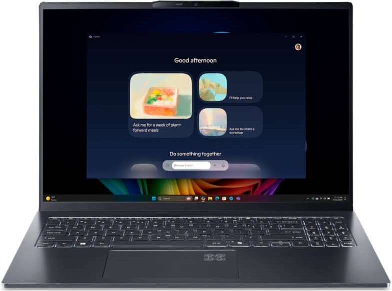 Acer Swift Go 16 AI OLED Ultraschlankes Notebook | SFG16-61 | Grau