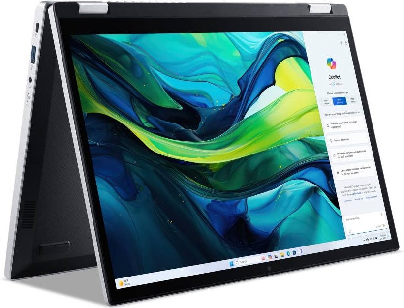 Acer Aspire Go Spin 14 Notebook | AGSP14-31PT | Silber