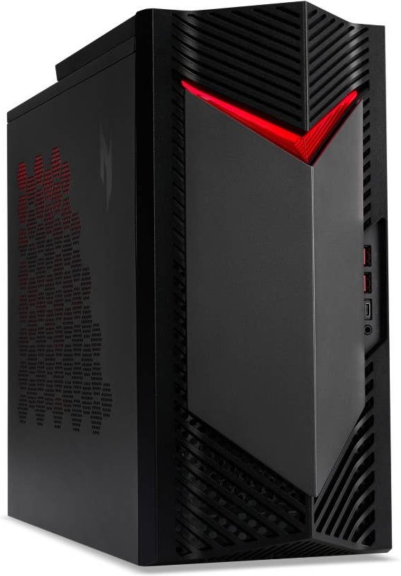 Acer Nitro Gaming-Desktop PC | N50-660 | Schwarz