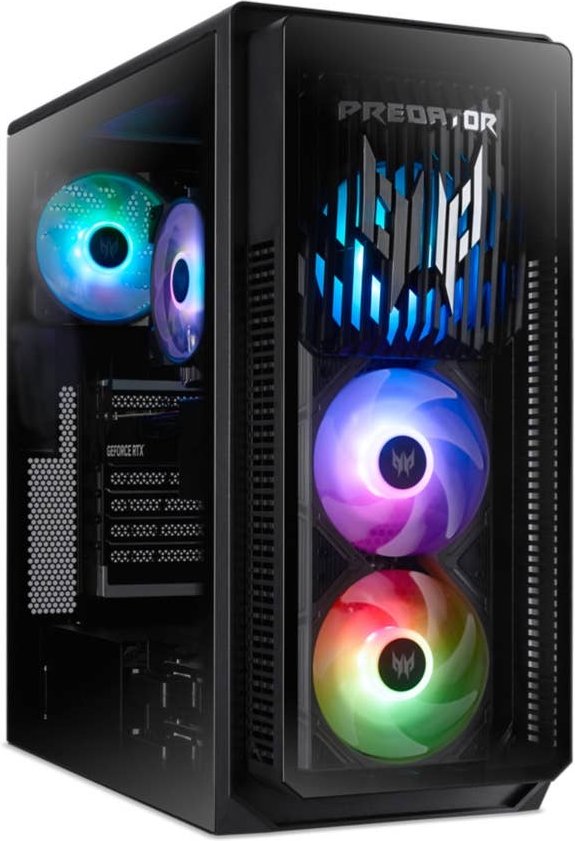Predator Orion 5000 Gaming-Desktop PC | PO5-660 | Schwarz