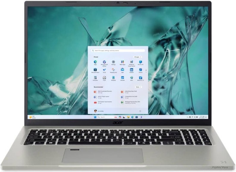 Acer Aspire Vero 16 Notebook | AV16-71P | Grau