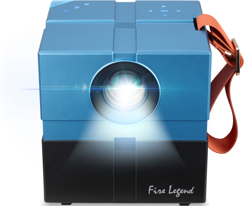 AOPEN Beamer | QH12a | Blau