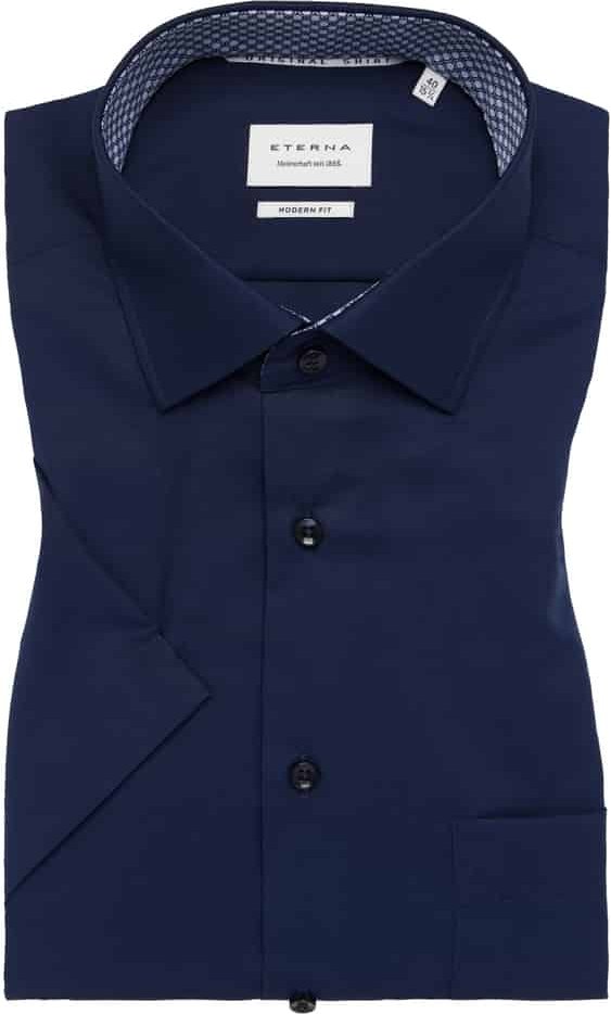MODERN FIT Original Shirt in navy unifarben