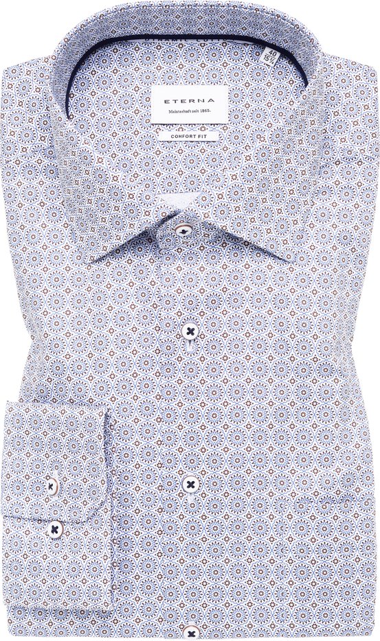 Thumbnail - COMFORT FIT Dynamic Cotton in mandel bedruckt