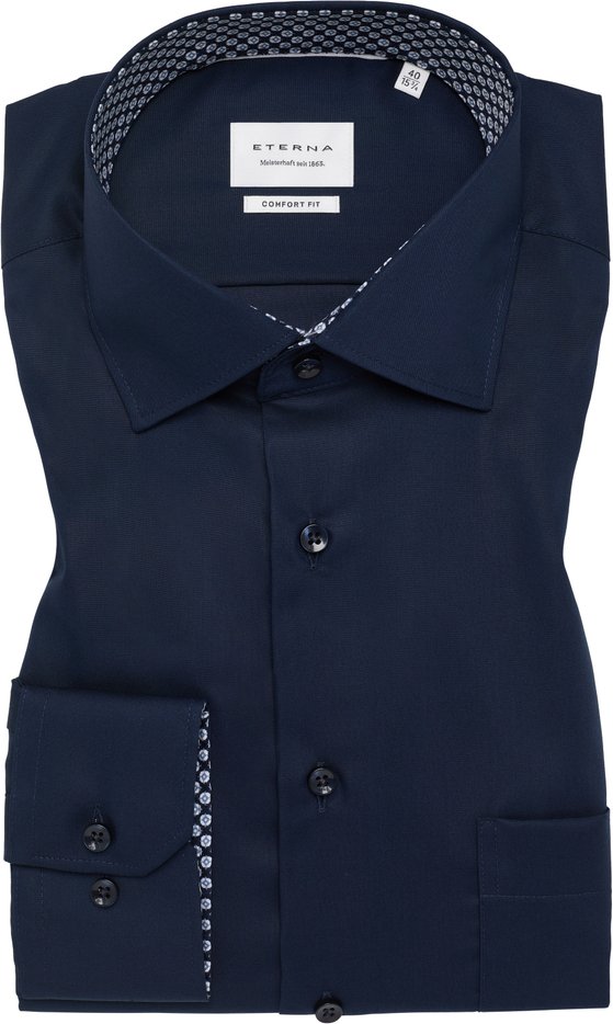 Thumbnail - COMFORT FIT Dynamic Cotton in navy unifarben