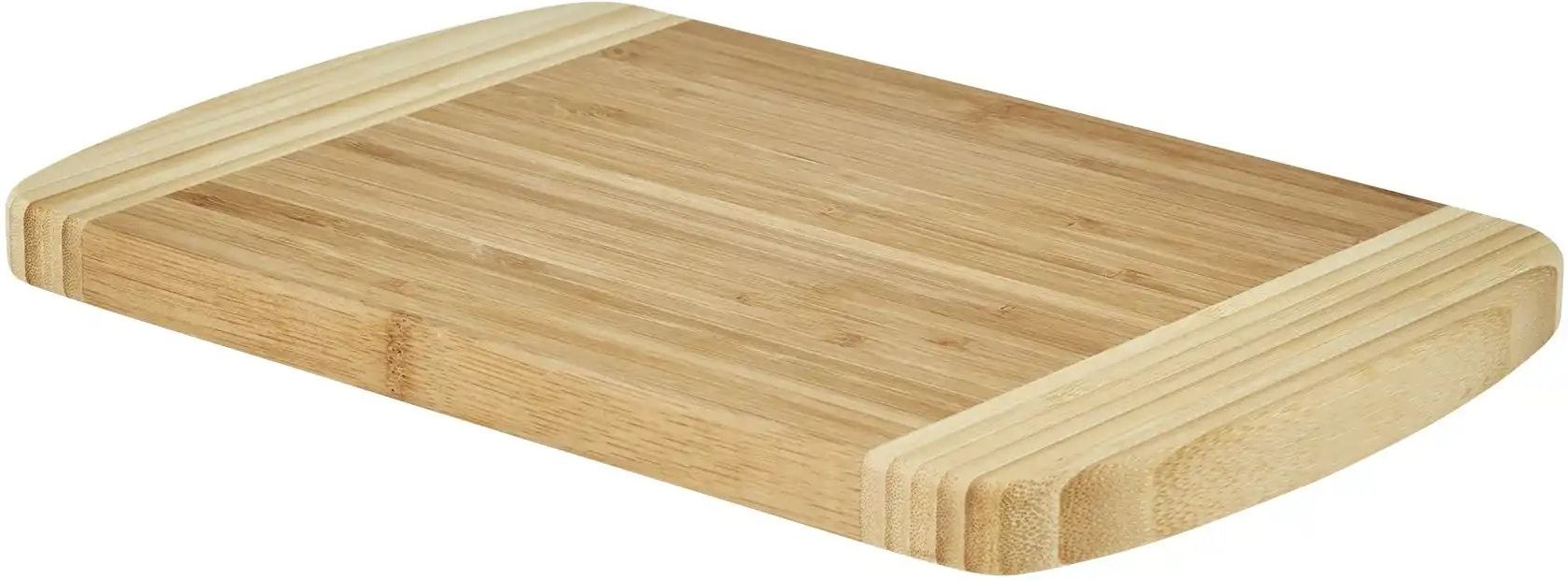 KHG Schneidebrett ¦ holzfarben ¦ Bambus ¦ Maße (cm): B: 20 H: 1,9 Küchenzubehör & Helfer > Schneidebretter - Höffner