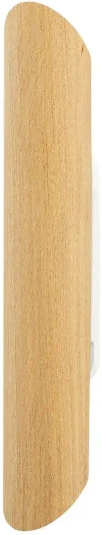 LED-Wandleuchte 2-flammig Eiche natur ¦ holzfarben ¦ Maße (cm): B: 50 H: 8 T: 9.0 Lampen & Leuchten > Wandleuchten -...