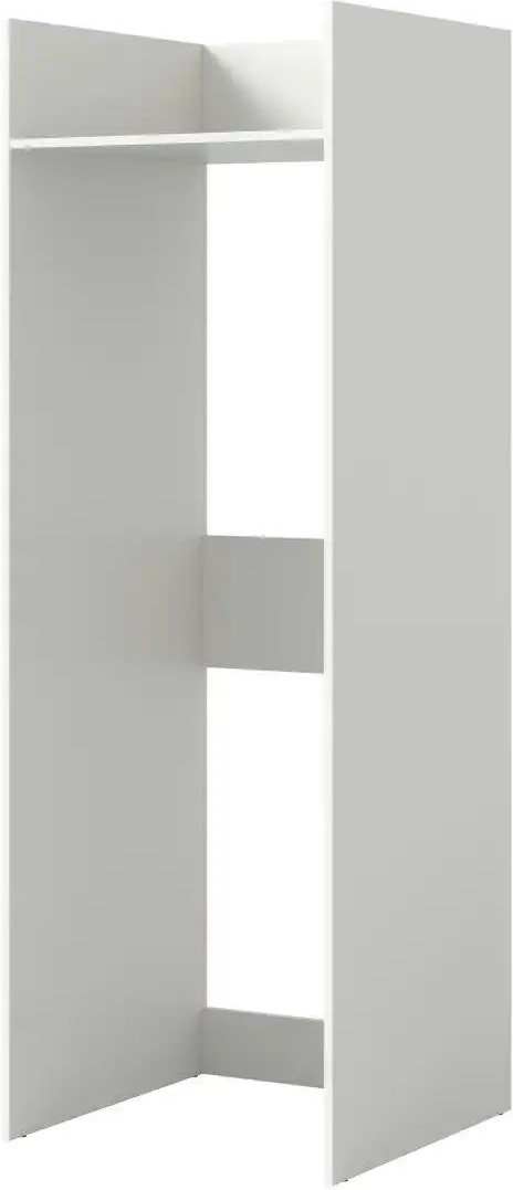 Waschmaschinenschrank Frillensee ¦ weiß ¦ Maße (cm): B: 66 H: 195 Regale > Badregale - Höffner