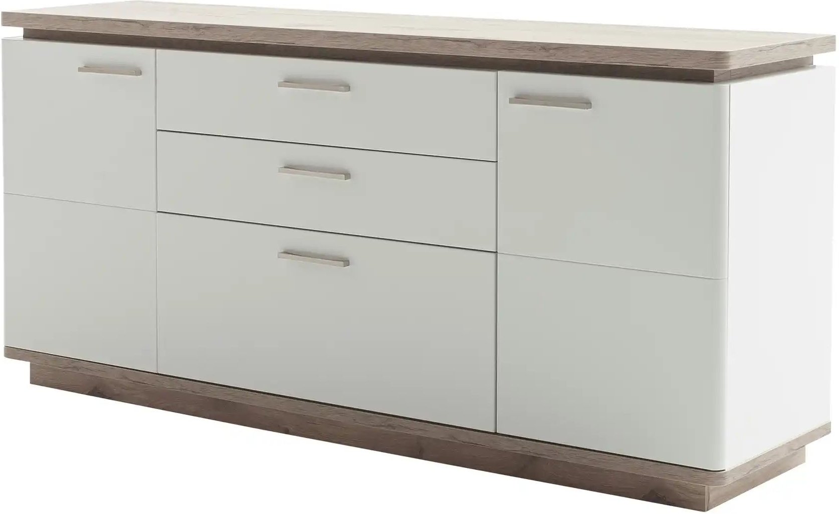Thumbnail - uno Sideboard Parez ¦ weiß ¦ Maße (cm): B: 170 H: 80 T: 44.0 Kommoden & Sideboards > Sideboards - Höffner