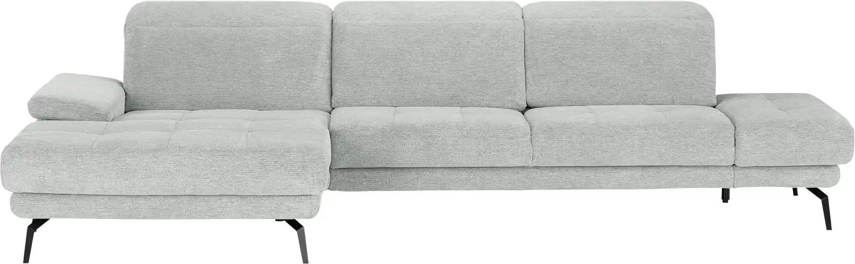 Lounge Collection Ecksofa Tessa ¦ grau ¦ Maße (cm): B: 328 T: 190.0 Polstermöbel > Sofas > Ecksofas - Höffner