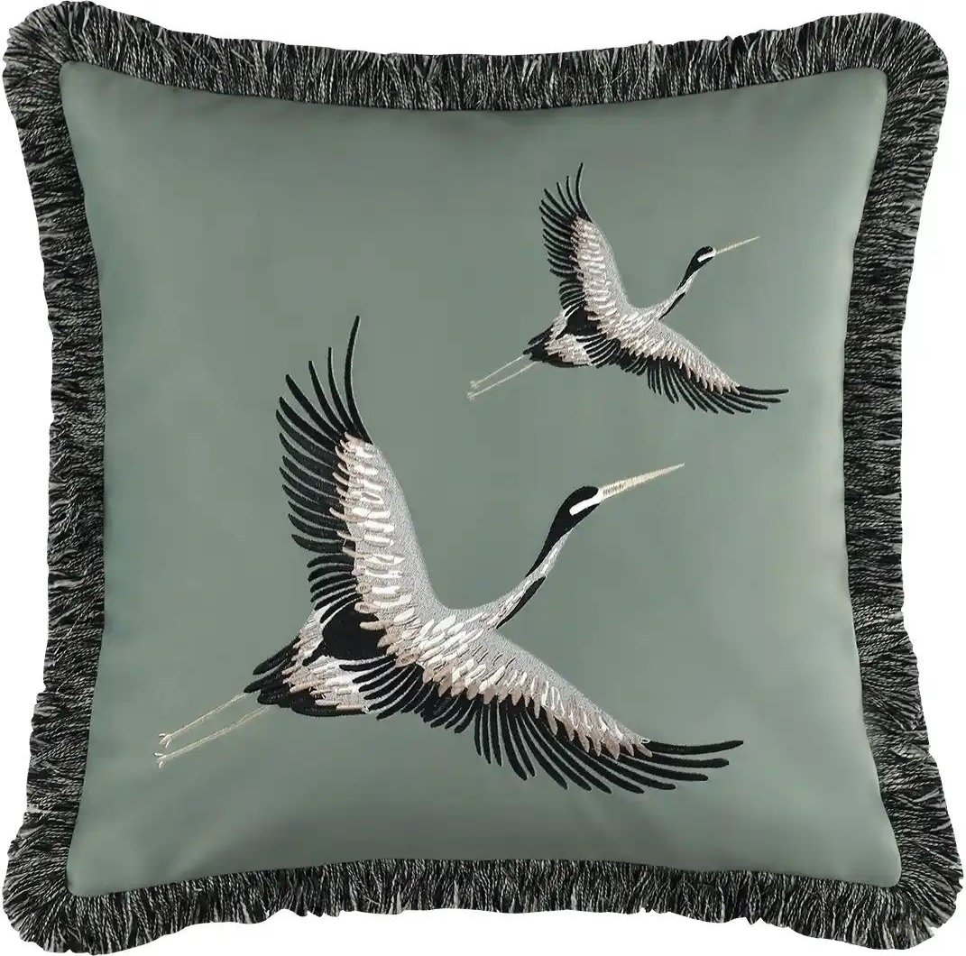 SCHÖNER WOHNEN Kollektion Kissen Trail ¦ grün ¦ Maße (cm): B: 45 Dekokissen & Decken > Kissen > Dekokissen - Höffner