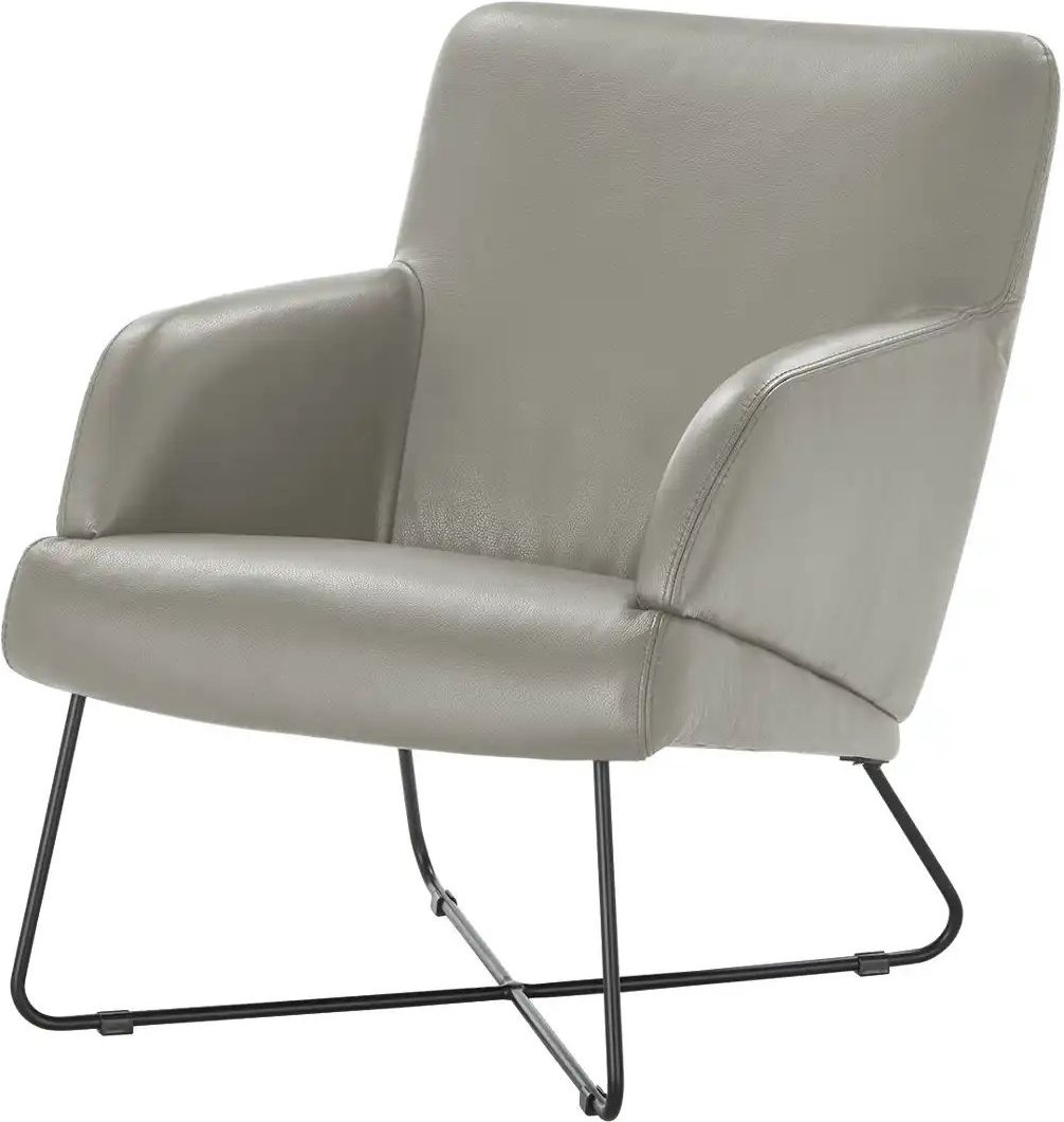 Thumbnail - Ravensberger Werkstätten Sessel RW Wing ¦ grau ¦ Maße (cm): B: 67 H: 87 T: 74.0 Polstermöbel > Sessel > Cocktailsessel ...