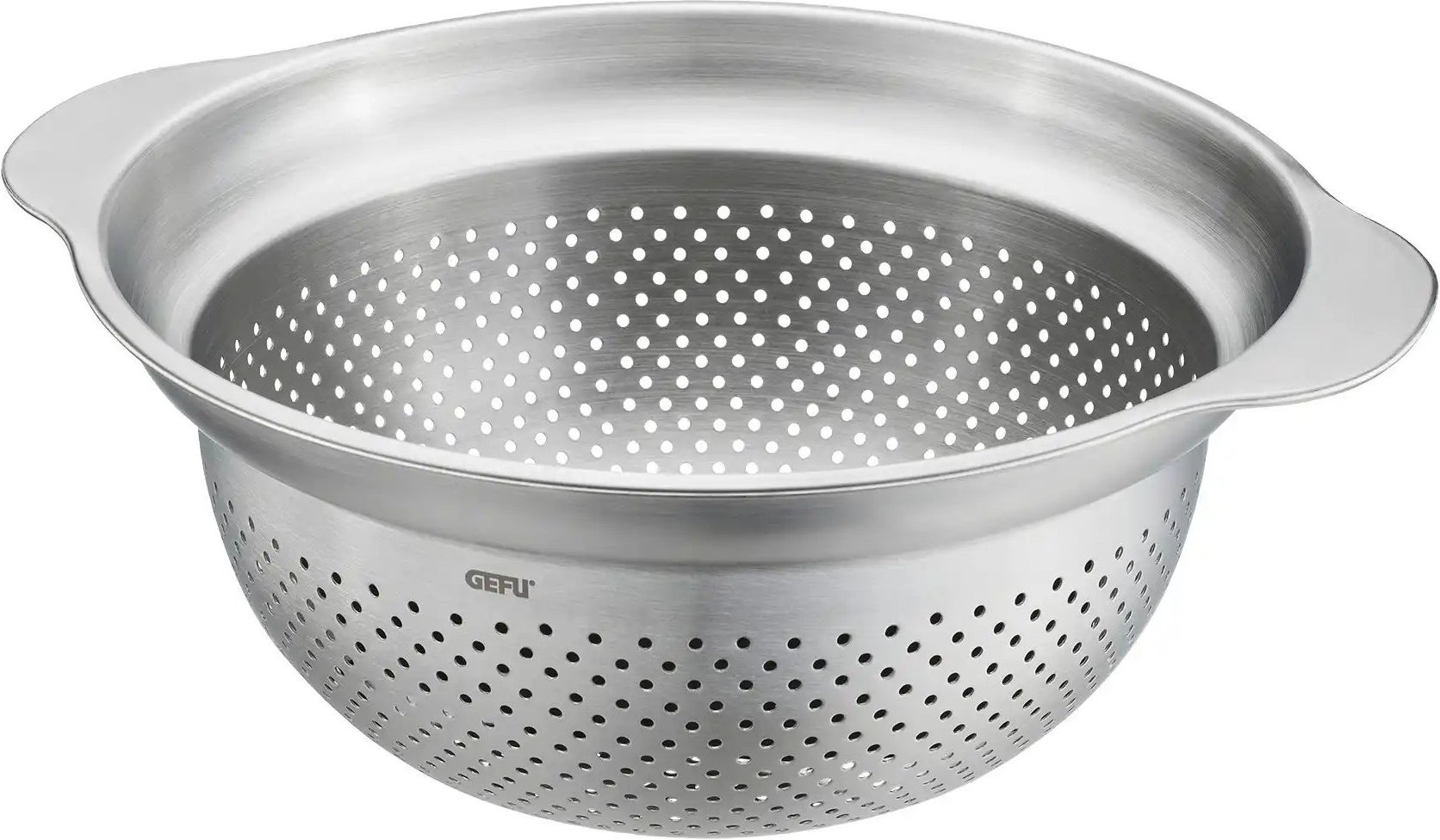 Gefu Seiher PREMIO ¦ silber ¦ Edelstahl Küchenzubehör & Helfer > Siebe & Seiher - Höffner