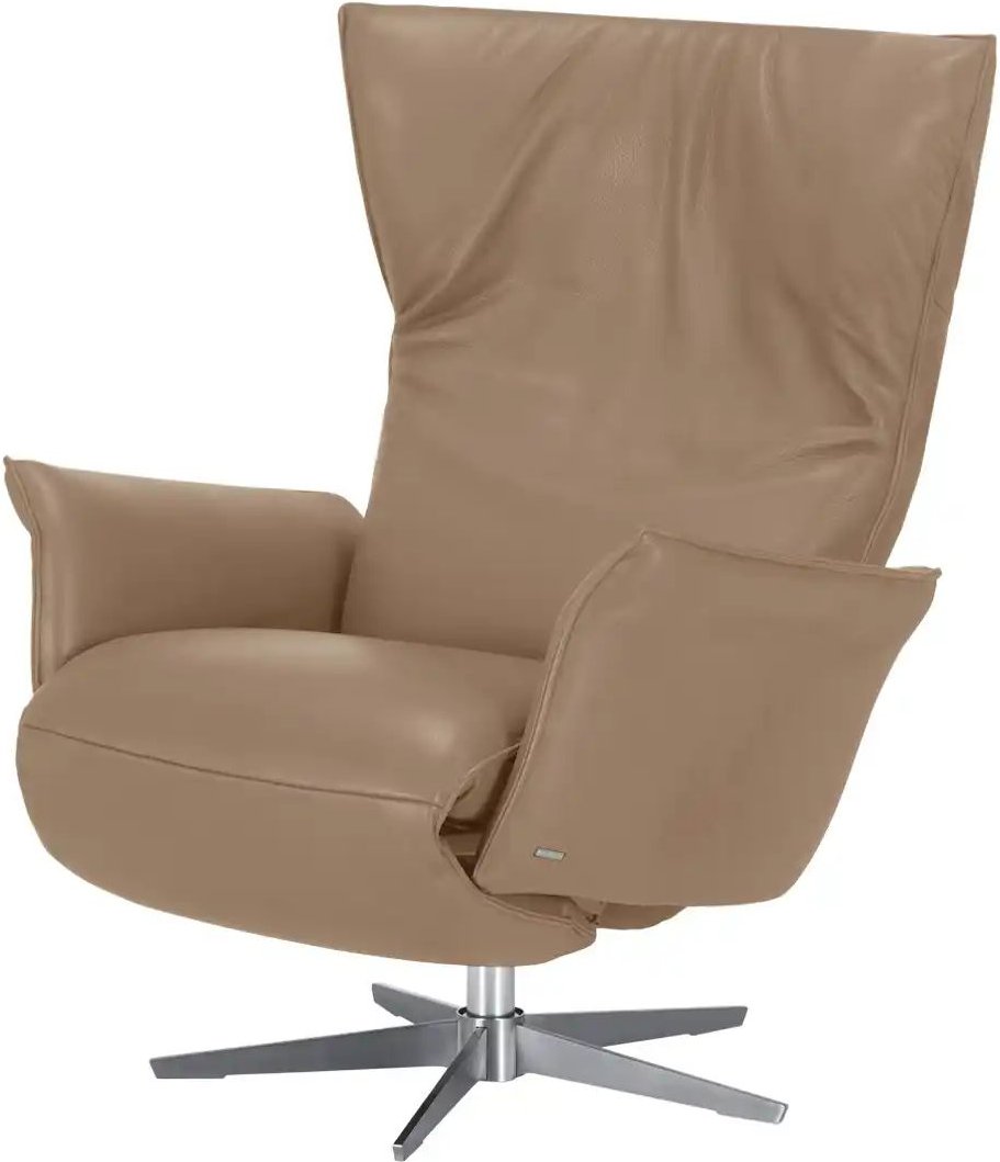 KOINOR Relaxsessel  Swan ¦ braun ¦ Maße (cm): B: 90 H: 113 T: 92.0 Polstermöbel > Sessel > Relaxsessel - Höffner