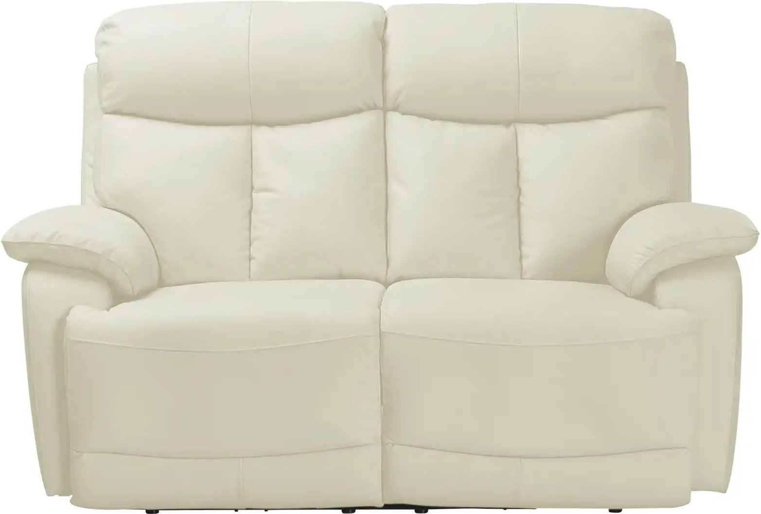 Wohnwert Ledersofa aus Echtleder mit manueller Relaxfunktion Ambra ¦ beige ¦ Maße (cm): B: 160 H: 102 T: 102.0 Polstermö...