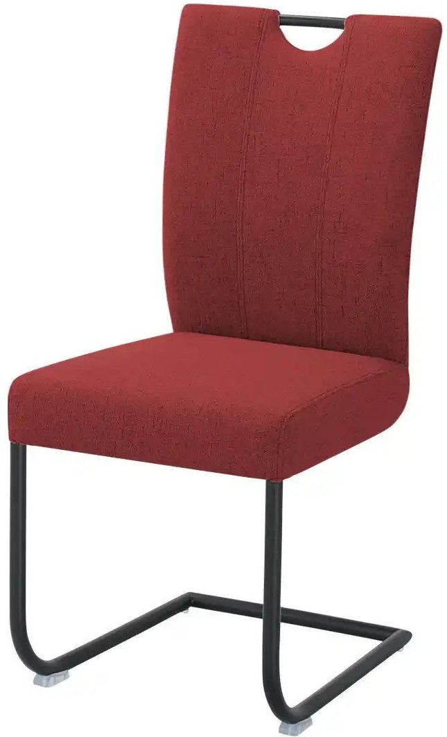 Polsterschwingstuhl 3061 ¦ rot ¦ Maße (cm): B: 46 H: 99 T: 56.0 Stühle > Schwingstühle - Höffner