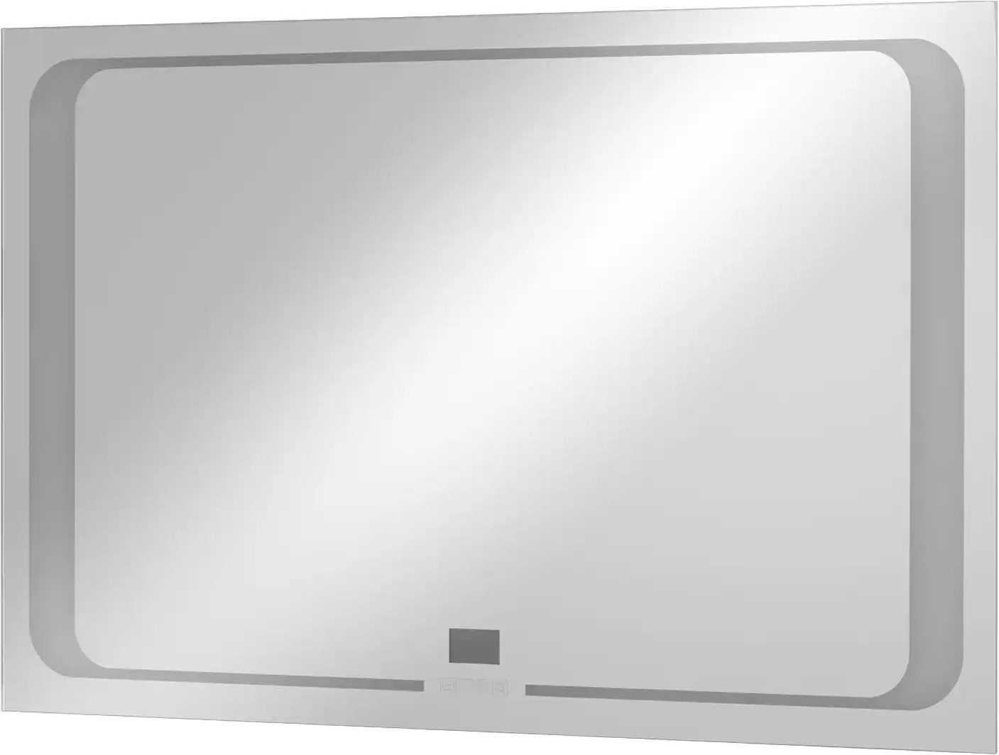 Spiegel Obersee ¦ Glas ¦ Maße (cm): B: 100 H: 65 T: 3.0 Badzubehör - Höffner