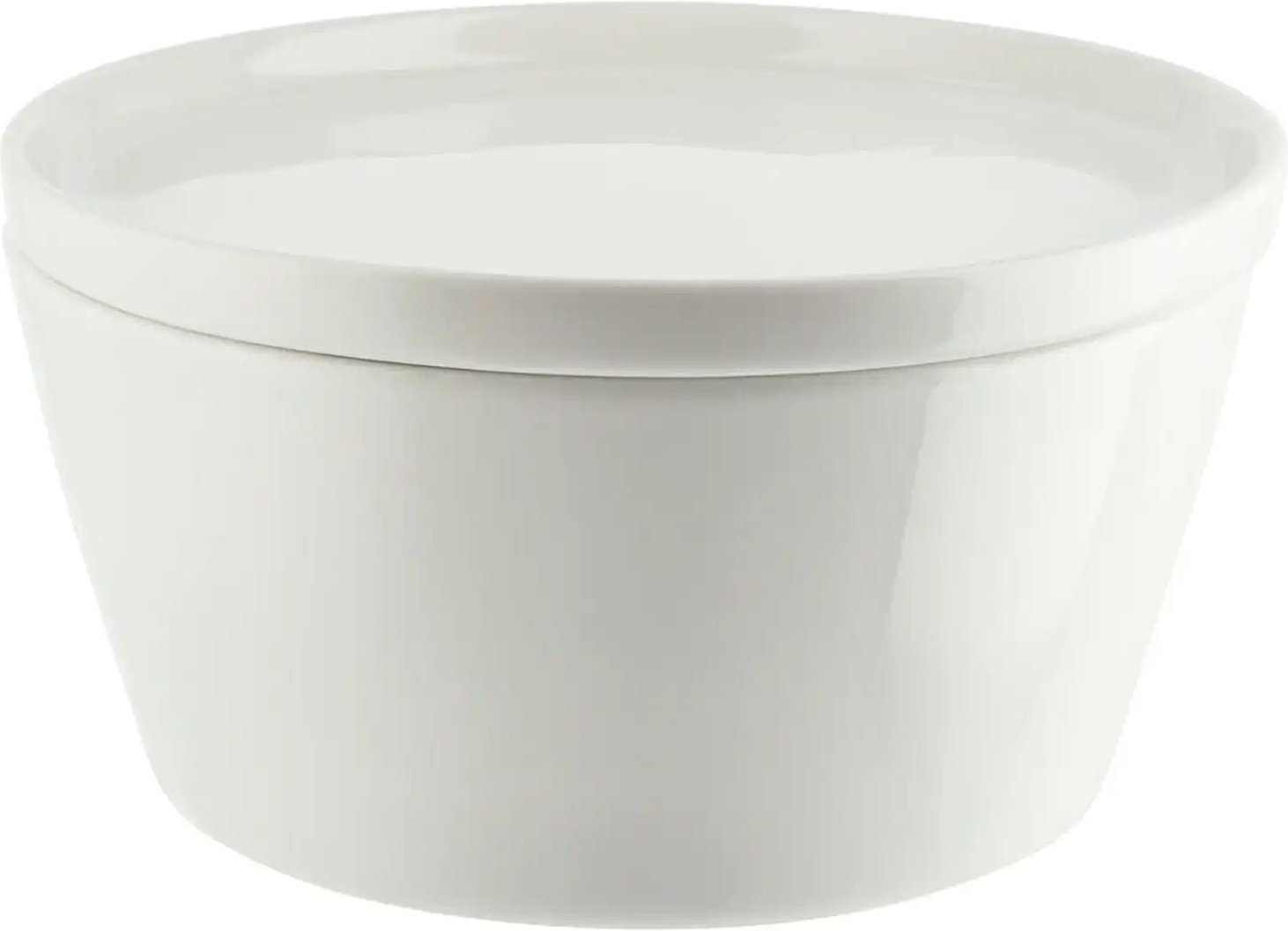 Peill+Putzler Schale mit Deckel ¦ weiß ¦ Porzellan ¦ Maße (cm): H: 7,8 Ø: 13 Geschirr > Einzelgeschirrteile - Höffner