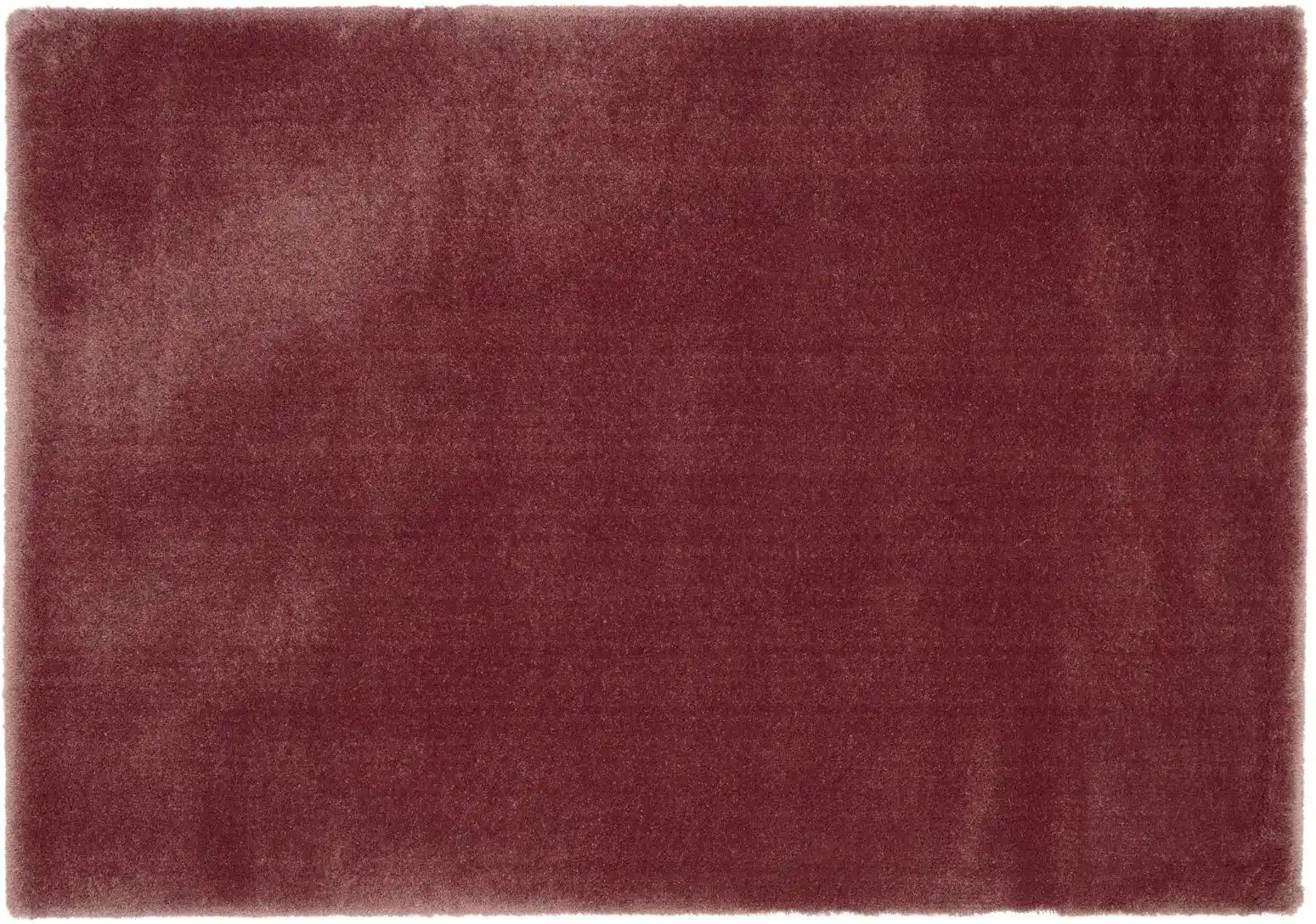 Hochflorteppich ¦ rot ¦ Synthetische Fasern ¦ Maße (cm): B: 240 H: 3 Teppiche > Hochflorteppiche - Höffner