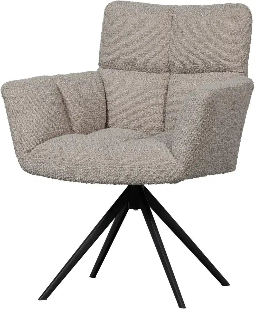 Thumbnail - WOOOD Esszimmerstuhl ¦ beige ¦ Maße (cm): B: 61 H: 89 Stühle > Polsterstühle - Höffner