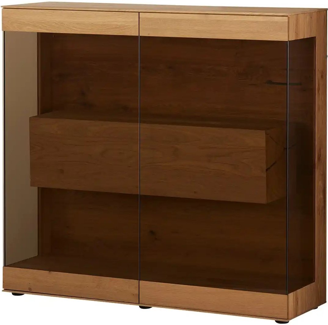 HARTMANN Highboard Caya ¦ holzfarben ¦ Maße (cm): B: 127 H: 119 T: 39.0 Kommoden & Sideboards > Highboards - Höffner