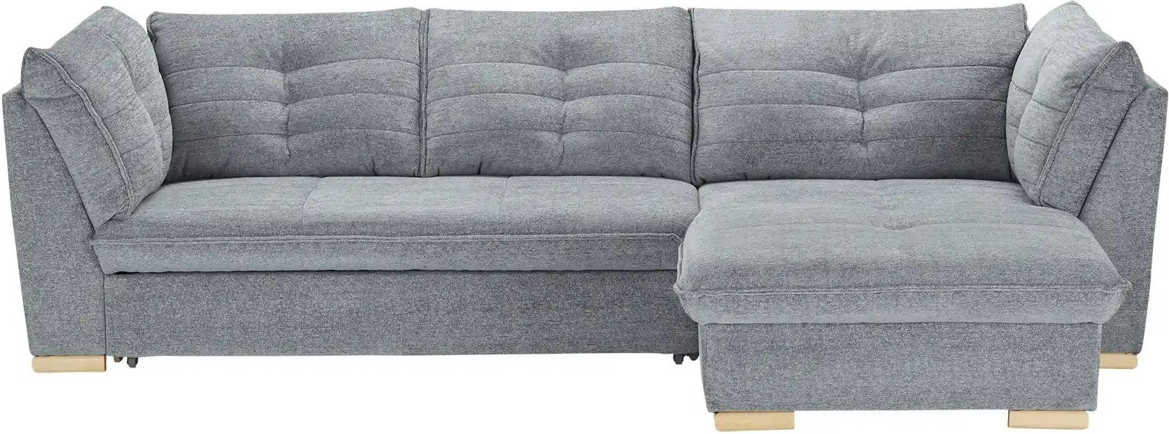 smart Ecksofa Imperia ¦ grau ¦ Maße (cm): B: 290 H: 85 T: 161.0 Polstermöbel > Sofas > 3-Sitzer - Höffner