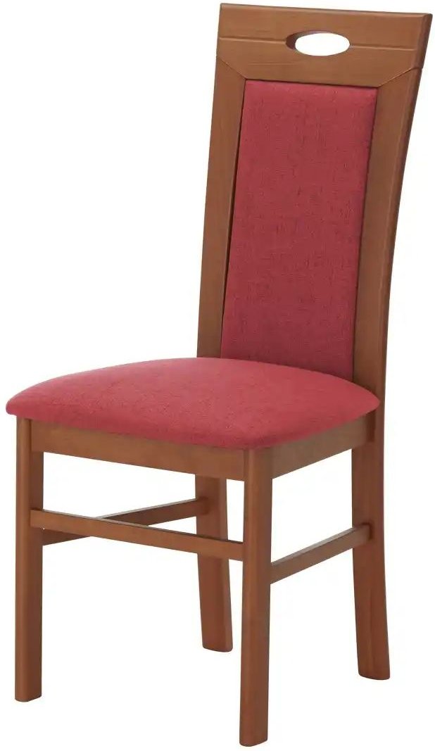 Polsterstuhl Senator ¦ rot ¦ Maße (cm): B: 46 H: 100 T: 63.0 Stühle > Küchenstühle > Polster Küchenstühle - Höffner