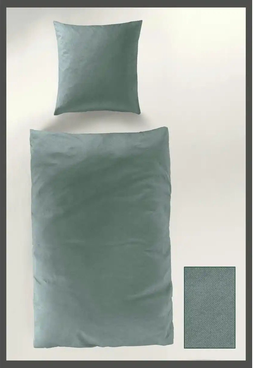 Bierbaum Biber Bettwäsche ¦ grün ¦ Maße (cm): B: 135 H: 1 Bettwaren > Bettwäsche > Bettwäsche Winter - Höffner