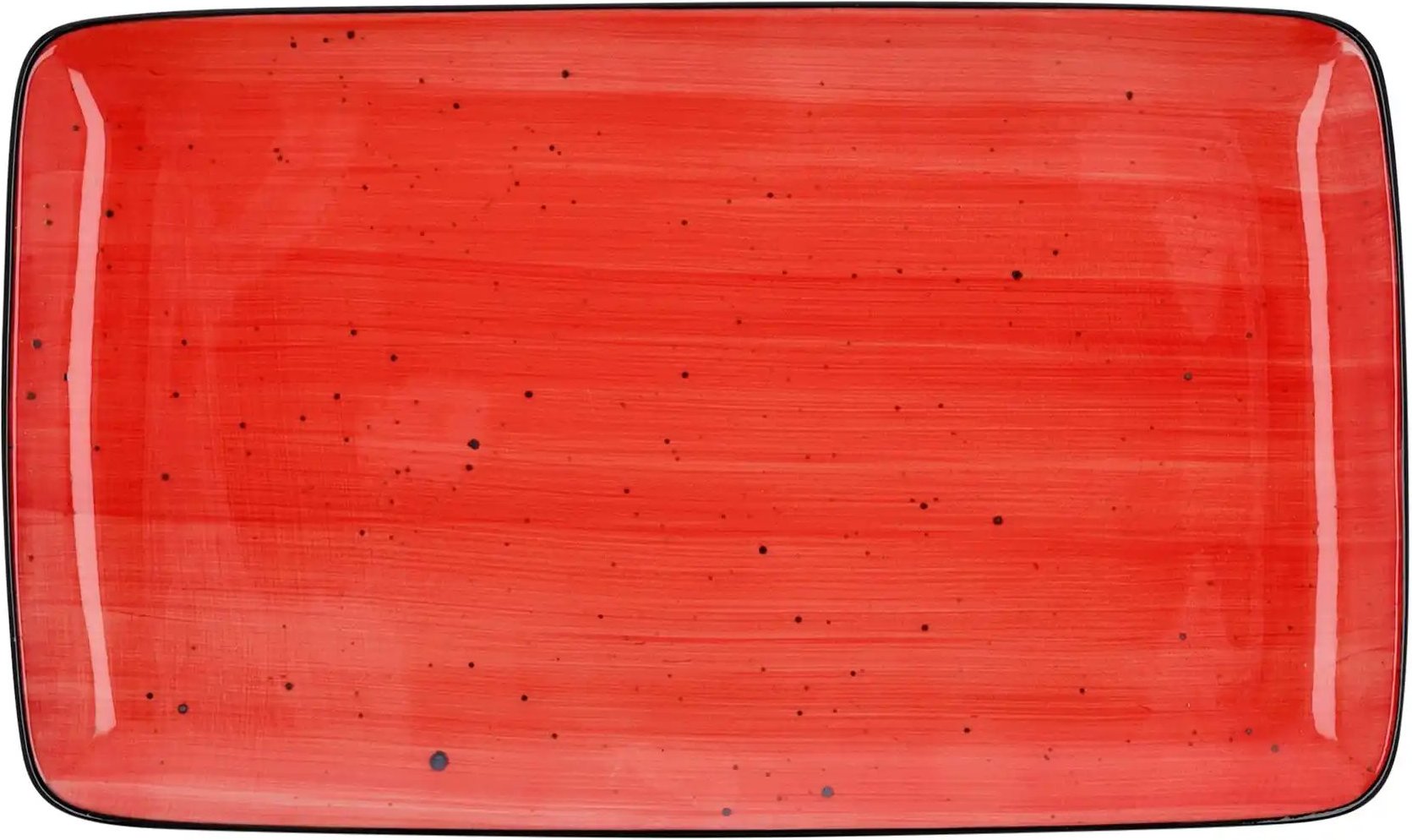 Peill+Putzler Platte M Genua ¦ rot ¦ Maße (cm): B: 18 H: 2 Geschirr > Einzelgeschirrteile - Höffner