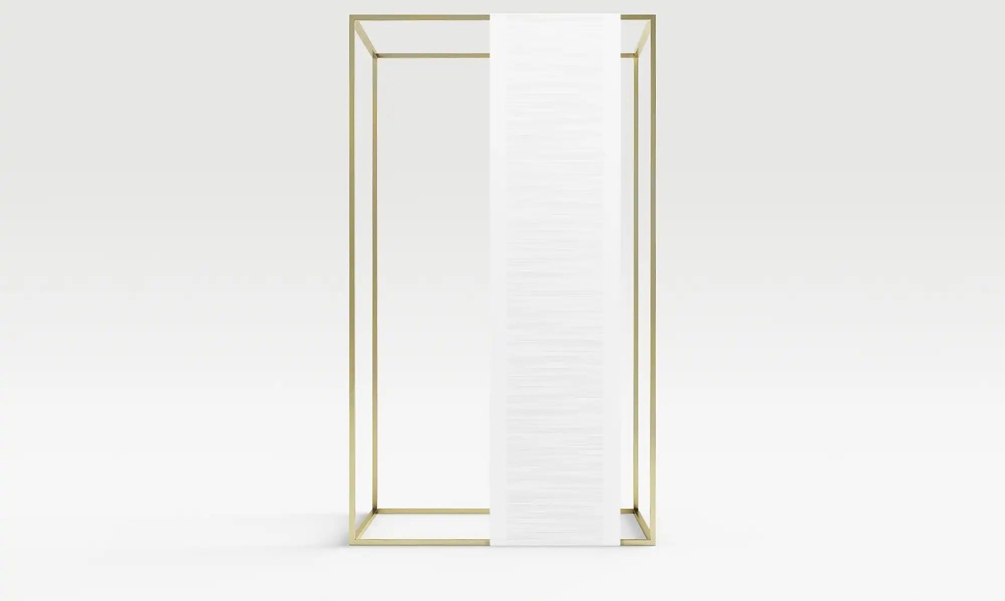 NEUTEX Schiebevorhang  Mito ¦ weiß ¦ Synthetik ¦ Maße (cm): B: 60 H: 245 Gardinen & Rollos > Gardinen & Vorhänge > Schie...