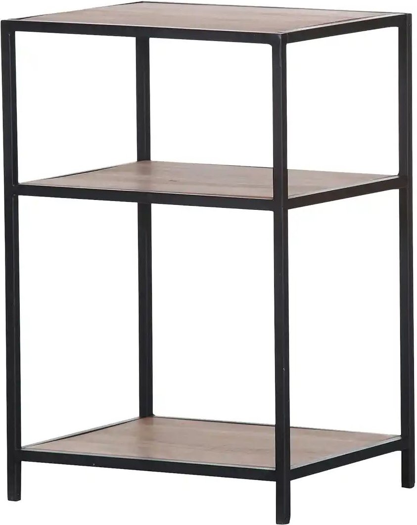 Regal Ivy ¦ schwarz ¦ Maße (cm): B: 42 H: 63 T: 35.0 Regale > Standregale - Höffner