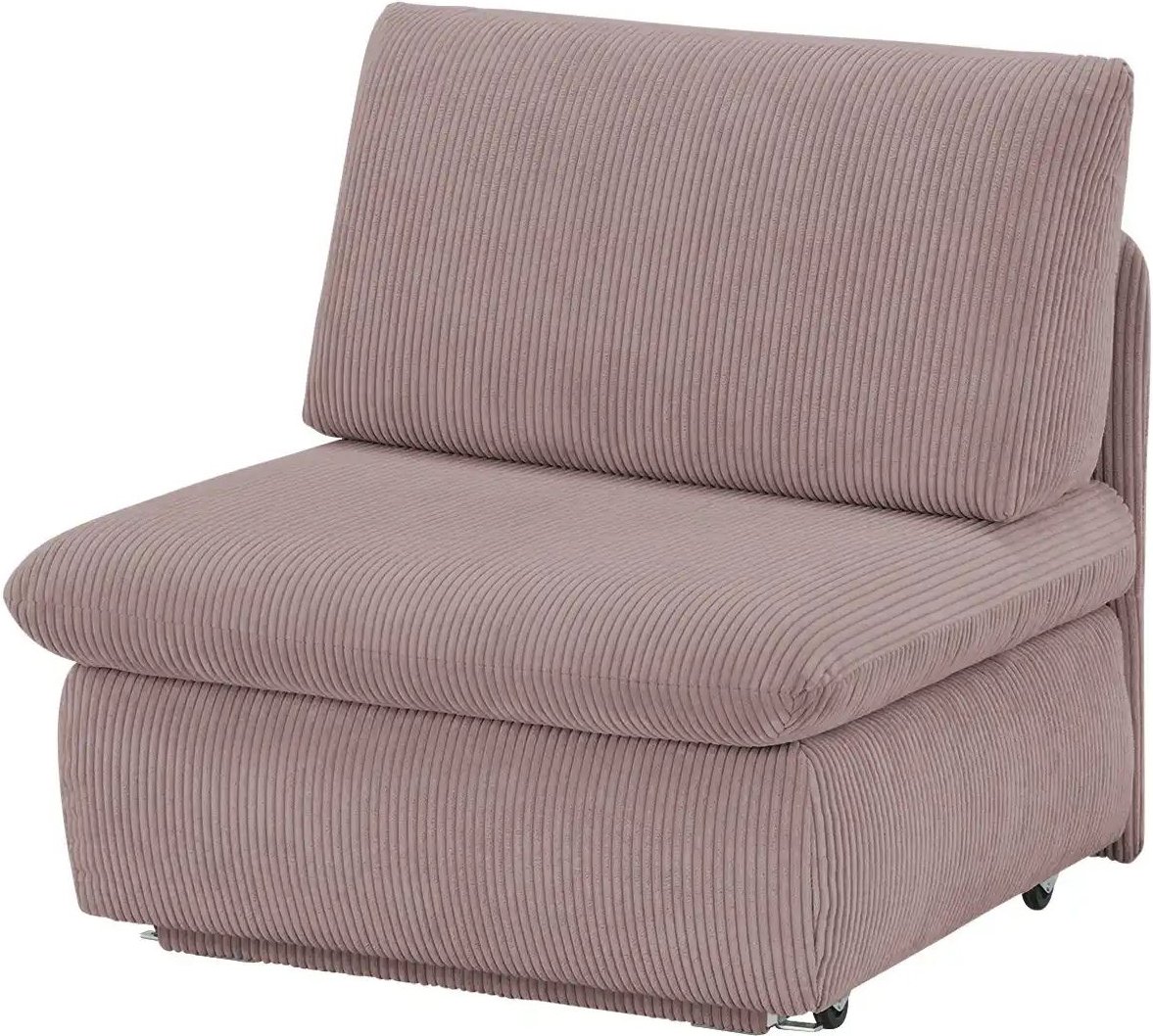 Schlafsesssel Etta ¦ rosa/pink ¦ Maße (cm): B: 88 H: 88 T: 96.0 Polstermöbel > Sessel > Schlafsessel - Höffner