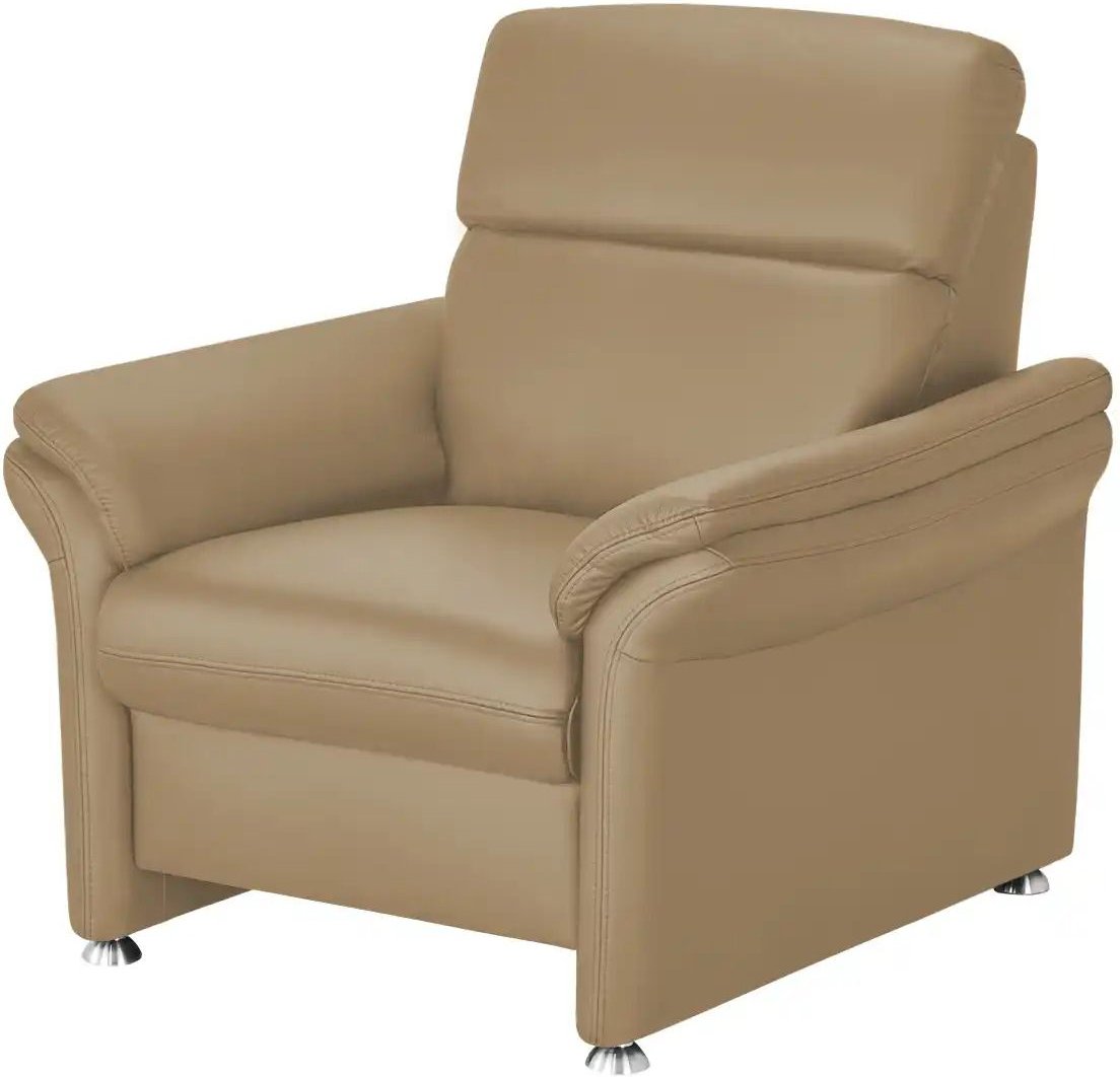 meinSofa Ledersessel Leder Manon ¦ braun ¦ Maße (cm): B: 98 H: 94 T: 92.0 Polstermöbel > Sessel > Fernsehsessel - Höffne...