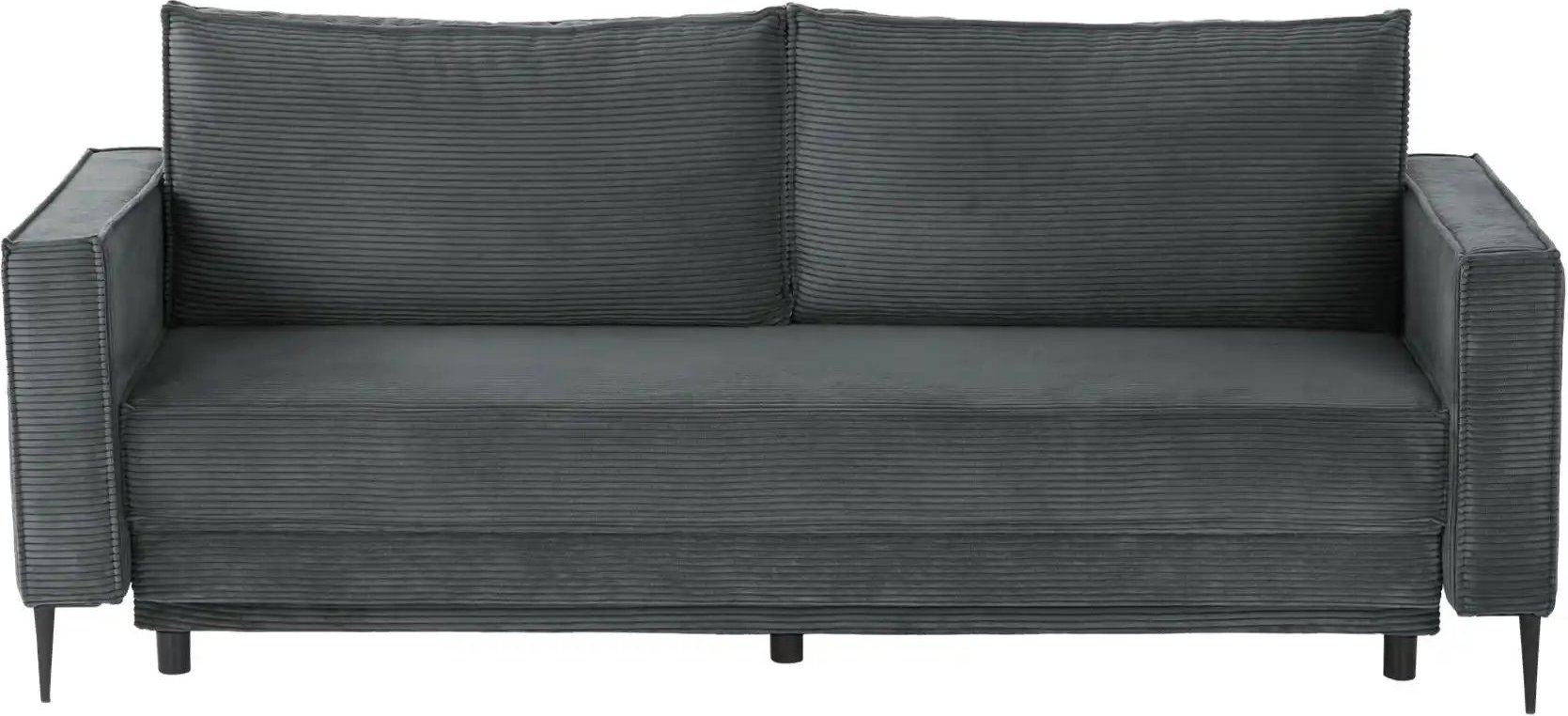 Schlafsofa Teresina ¦ schwarz ¦ Maße (cm): B: 222 H: 93 T: 98.0 Polstermöbel > Sofas > 2-Sitzer - Höffner